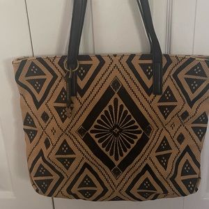 Lucky Brand Embroidered Tote